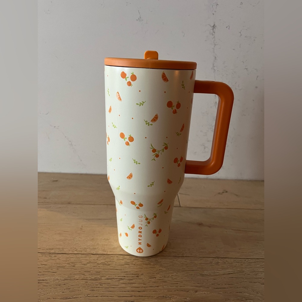 HydroJug Citrus Patterned Tumbler